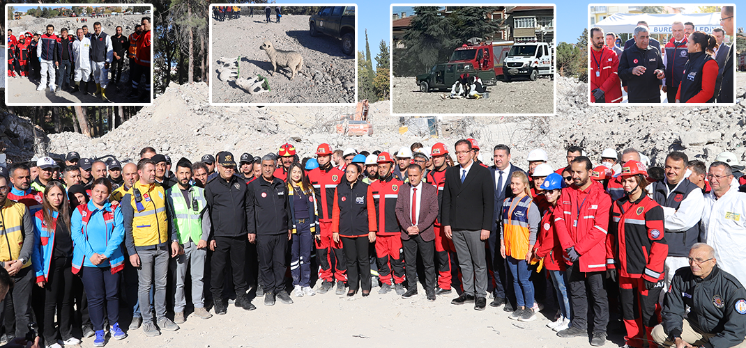 Burdur'da Deprem Tatbikatı Gerçekleştirildi! 