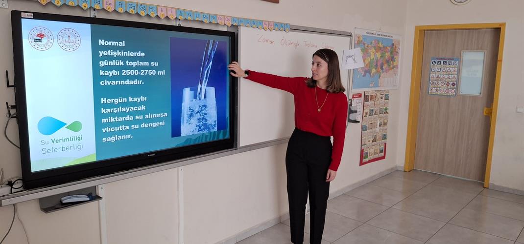 İlköğretim Okullarında Su Bilinci Eğitimi