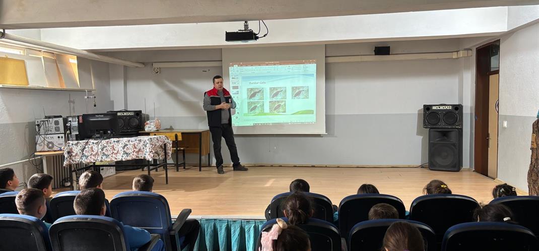 Askeriye İlkokulu’nda Su Bilinci Eğitimi